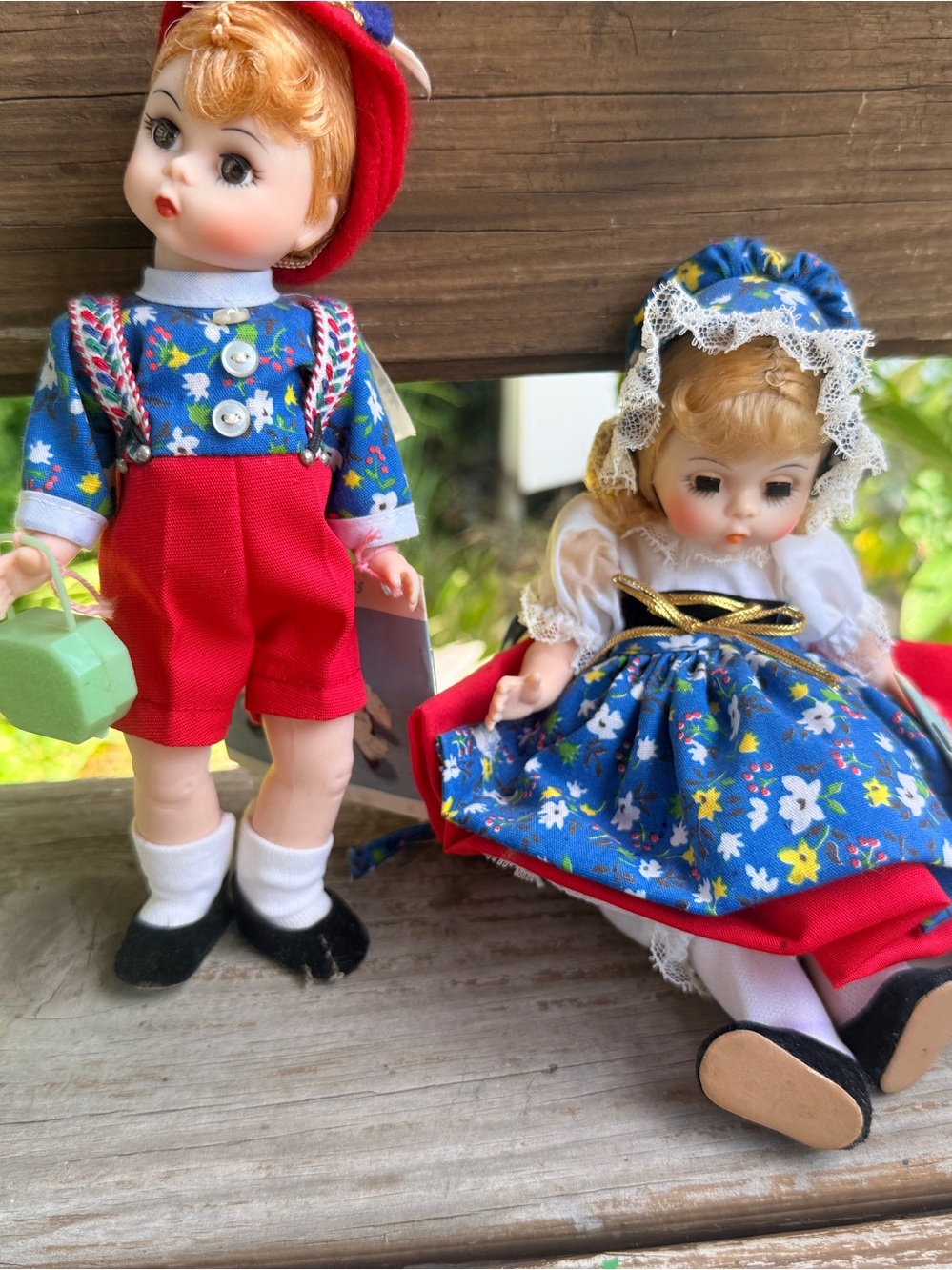 Hansel & Gretel Madame Alexander set